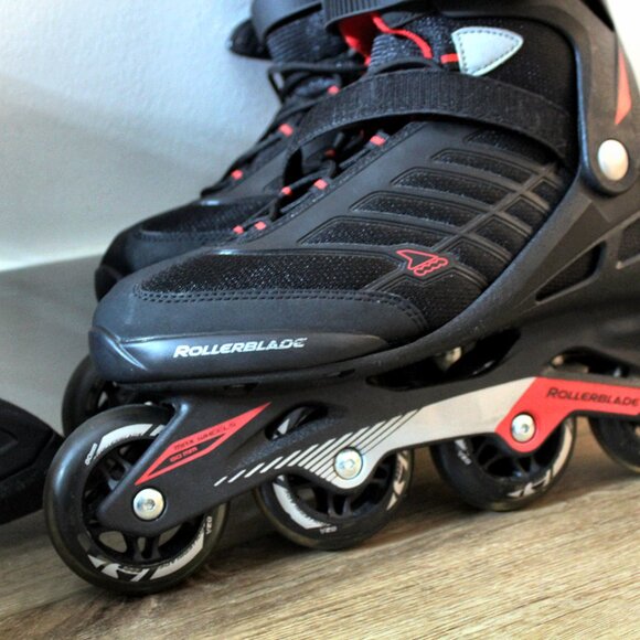 Inline RollerBlade - ZETRABLADE Sizes 10 - Picture 1 of 5